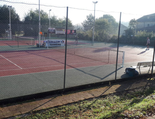 Girl Power au tennis de Tonneins !