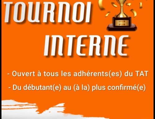 Fin du tournoi interne – saison 2023 / 2024