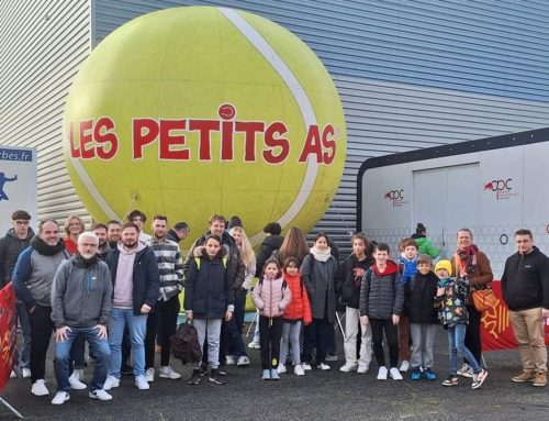 Le TAT au tournoi des Petits As Tonneins Avenir Tennis