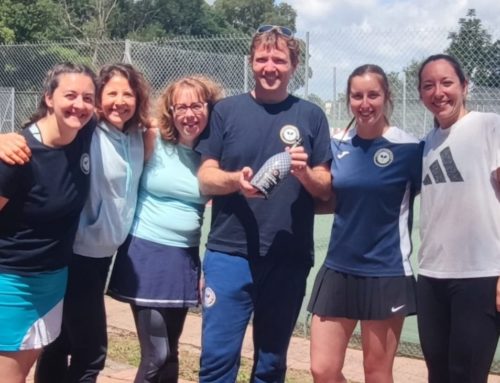 Encore une montée pour l’équipe féminine 1 du TAT !!