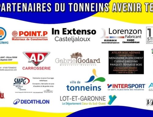 NOS PARTENAIRES DE LA SAISON 2024 / 2025